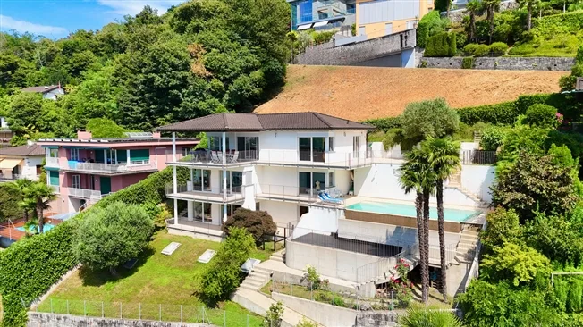 7.5 Zimmer Villa in Montagnola – Foto 4 von 20