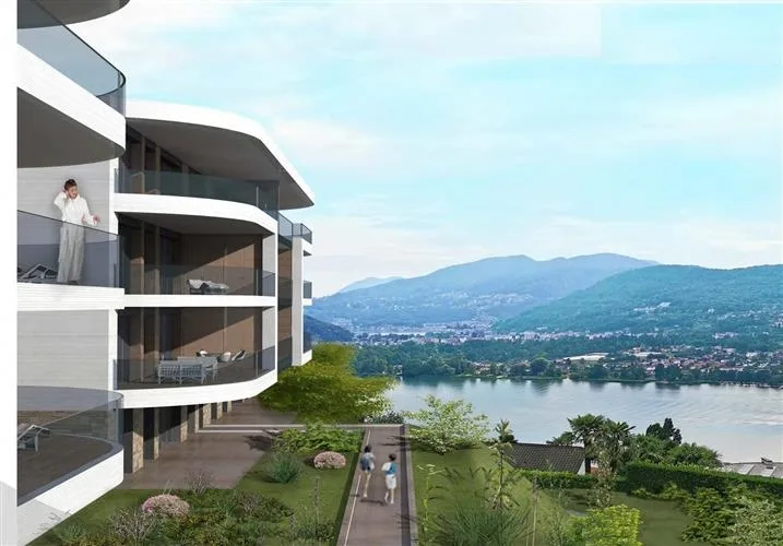 3.5 Zimmer Wohnung in Montagnola – Foto 2 von 4