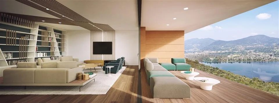 4.5 Zimmer Wohnung in Montagnola – Foto 3 von 3