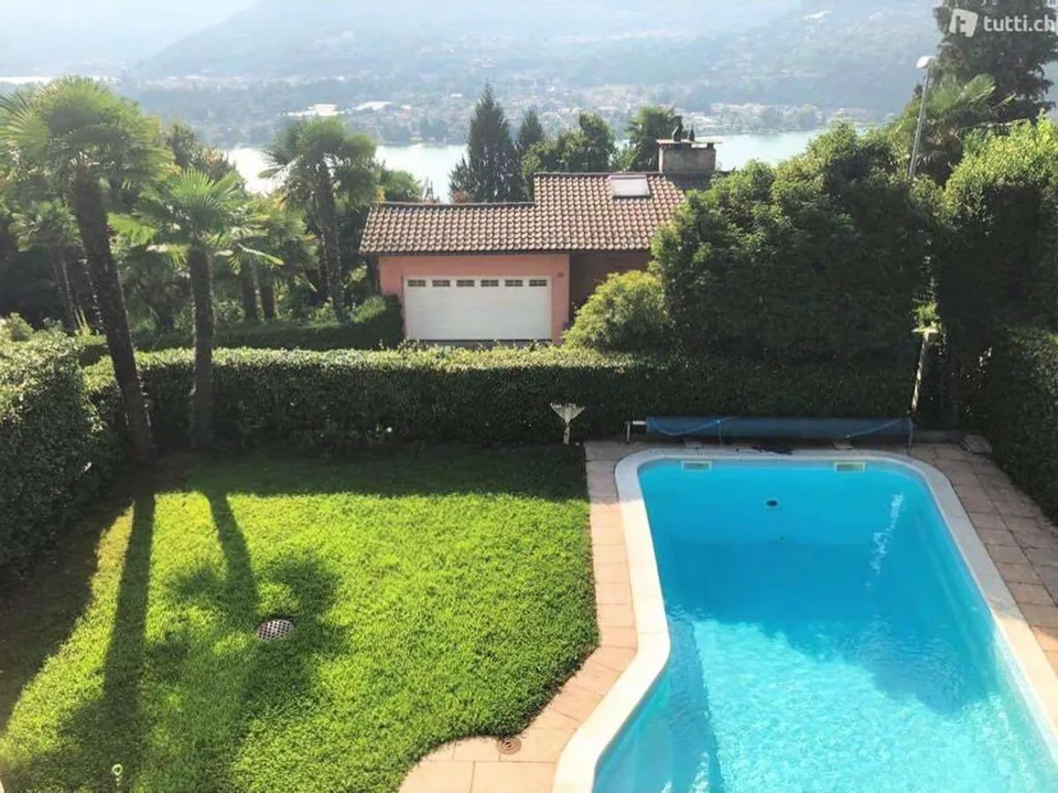 6 Zimmer Einfamilienhaus in Montagnola – Foto 6 von 7
