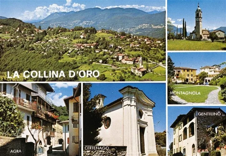 6.5 Zimmer Villa in Montagnola – Foto 2 von 3