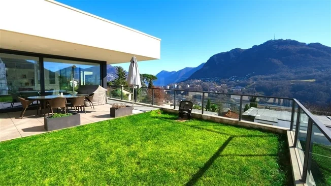 8.5 Zimmer Villa, 6926 Montagnola
