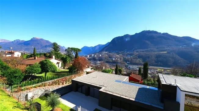 8.5 Zimmer Villa in Montagnola – Foto 7 von 15