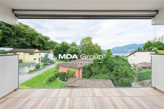4 Zimmer Attikawohnung in Montagnola – foto 7 di 20