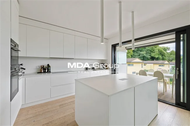 4 Zimmer Attikawohnung in Montagnola – foto 6 di 20