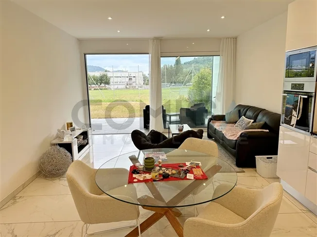 2 Zimmer Wohnung in Manno – Foto 2 von 6