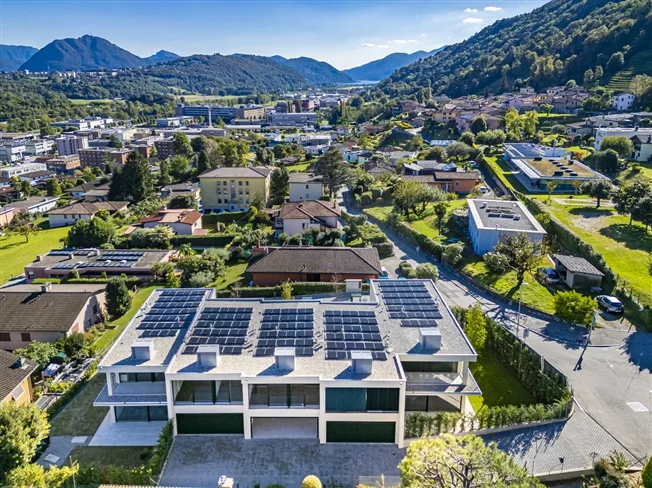 5.5 Zimmer Reihenfamilienhaus in Manno – foto 15 di 15
