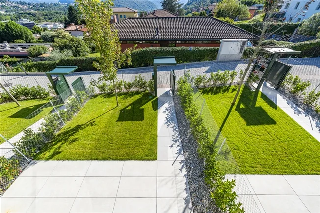 5.5 Zimmer Reihenfamilienhaus in Manno – Foto 15 von 20