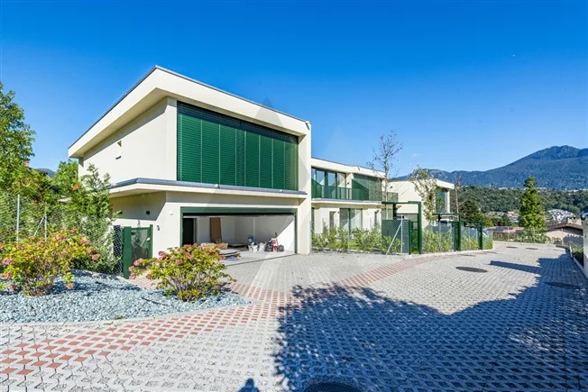 5.5 Zimmer Reihenfamilienhaus in Manno – Foto 17 von 20