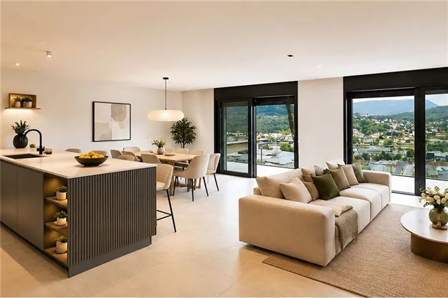 5.5 Zimmer Einfamilienhaus in Manno – Foto 5 von 13