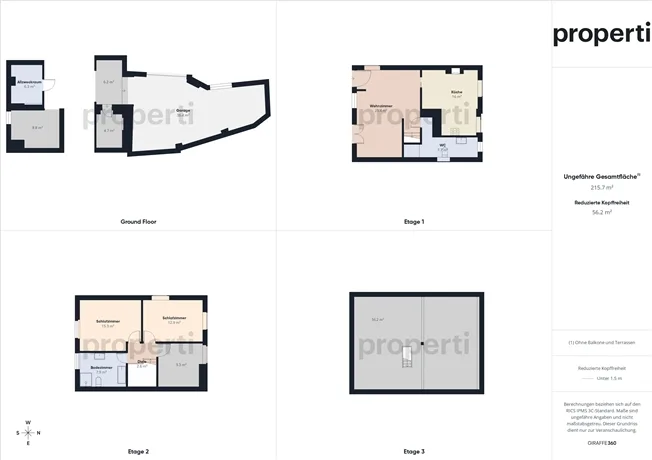 4.5 Zimmer Reihenfamilienhaus in Gravesano – photo 11 sur 12