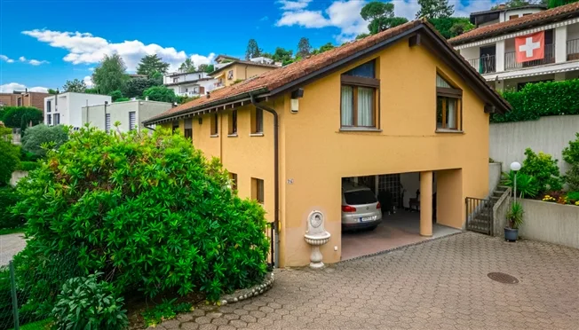 5.5 Zimmer Einfamilienhaus in Breganzona – Foto 8 von 17