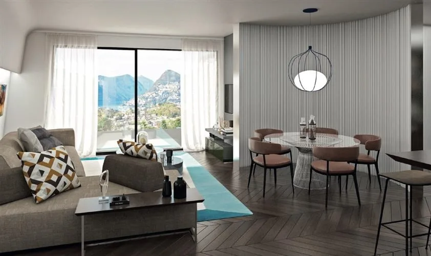 4.5 Zimmer Wohnung in Muzzano – Foto 3 von 3
