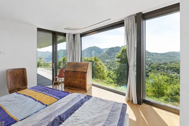 5.5 Zimmer Attikawohnung in Muzzano – Foto 9 von 14