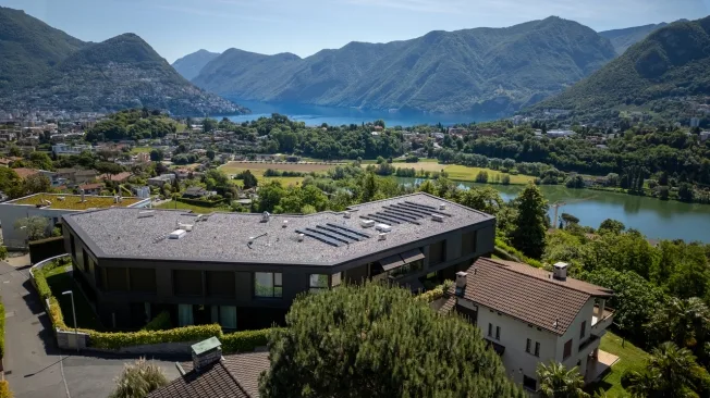 5.5 Zimmer Attikawohnung in Muzzano – Foto 8 von 14