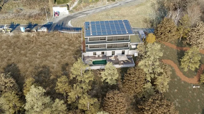 Villa in Cademario – Foto 4 von 17