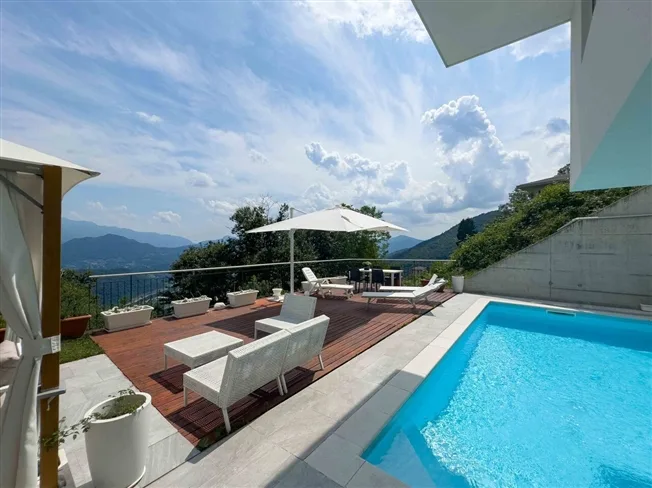 6.5 Zimmer Villa in Cademario – foto 9 di 12