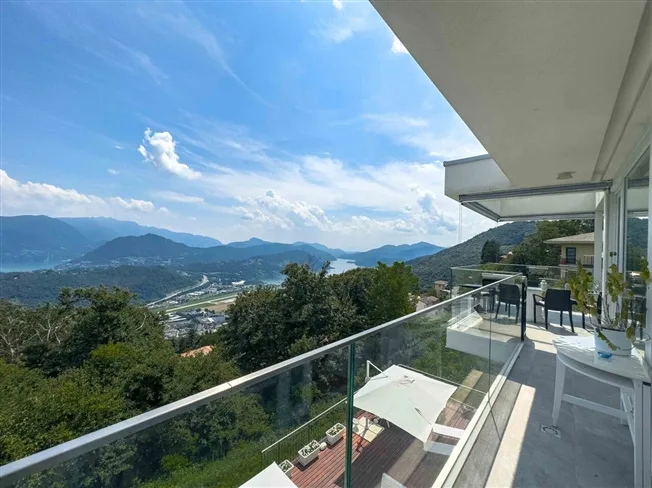 6.5 Zimmer Villa in Cademario – foto 11 di 12