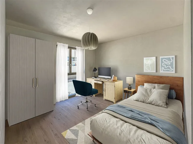 3.5 Zimmer Wohnung in Vezia – foto 6 di 11