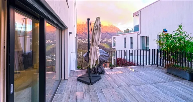 2.5 Zimmer Wohnung in Ponte Capriasca – foto 6 di 12