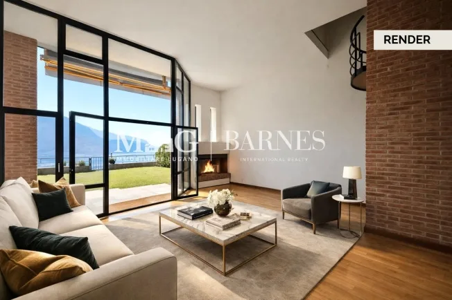 5.5 Zimmer Villa in Porza – photo 4 of 20