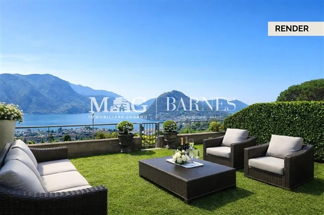 5.5 Zimmer Villa in Porza – photo 7 of 20