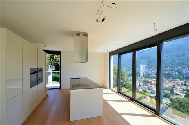 5.5 Zimmer Attikawohnung in Comano – Foto 7 von 12