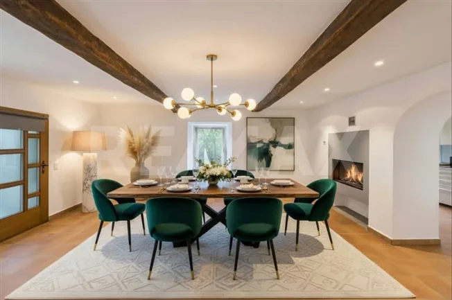Casa di vacanza dal fascino moderno-rustico con giardino – Foto 7 von 13