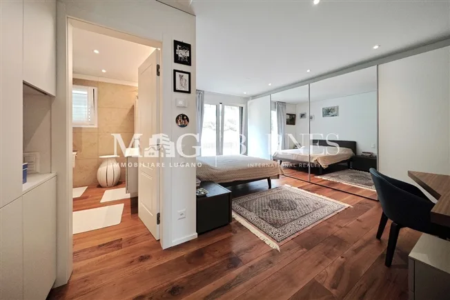 4.5 Zimmer Attikawohnung in Canobbio – Foto 16 von 17