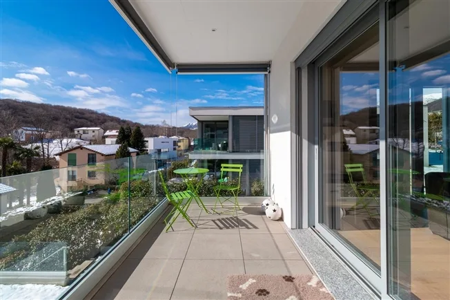 2.5 Zimmer Wohnung in Lugaggia – foto 6 di 8
