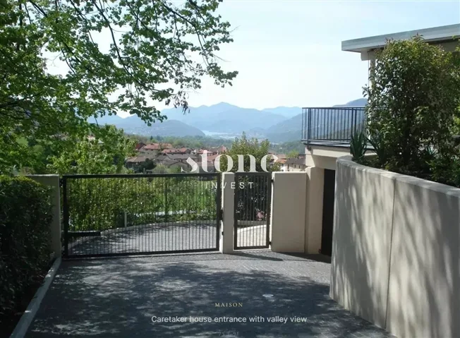 10.5 Zimmer Einfamilienhaus in Bigorio – foto 19 di 20