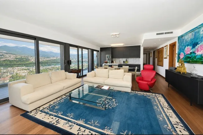 4.5 Zimmer Wohnung in Viganello – Foto 6 von 20