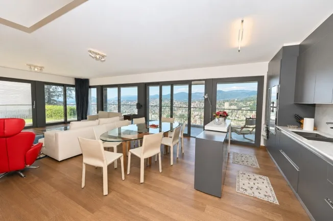 4.5 Zimmer Wohnung in Viganello – Foto 7 von 20