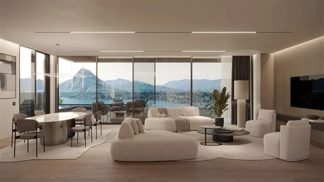 3 Zimmer Wohnung in Viganello – photo 5 sur 7