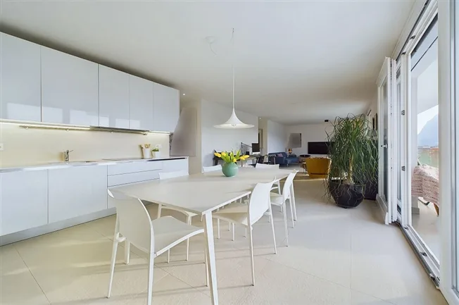 5.5 Zimmer Attikawohnung in Viganello – Foto 4 von 13
