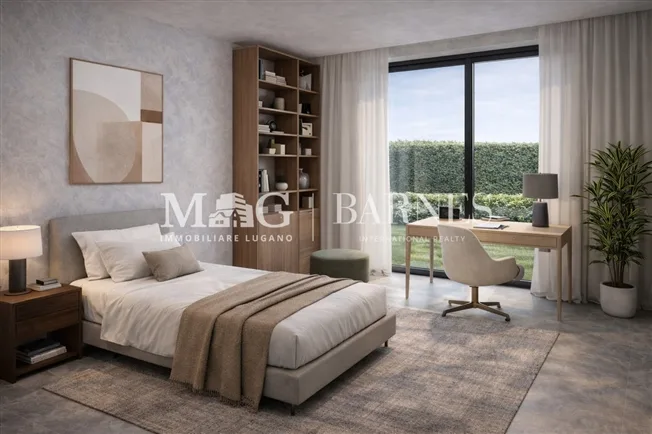 4.5 Zimmer Wohnung in Pregassona – photo 9 of 10