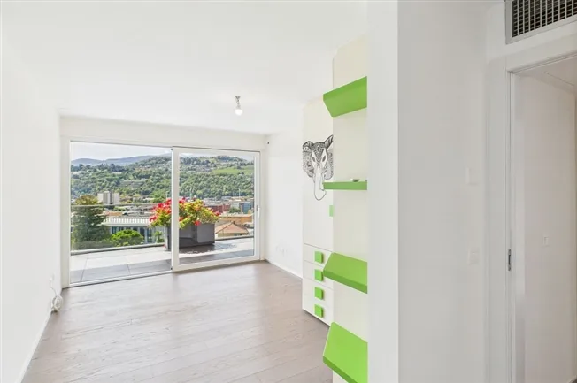 5.5 Zimmer Attikawohnung in Pregassona – Foto 11 von 13