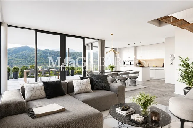 4.5 Zimmer Einfamilienhaus in Davesco-Soragno – photo 3 sur 8