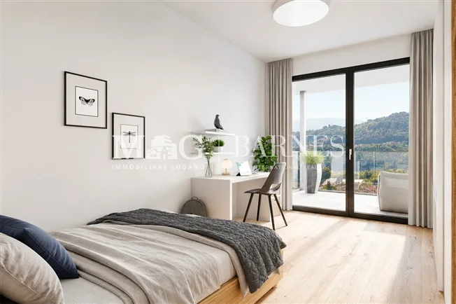 4.5 Zimmer Einfamilienhaus in Davesco-Soragno – photo 6 sur 8
