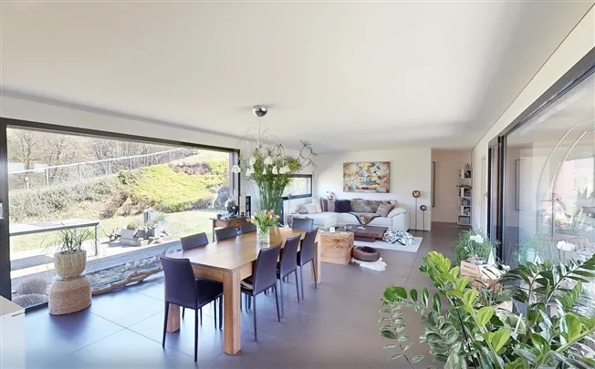 4.5 Zimmer Wohnung in Davesco-Soragno – Foto 6 von 20