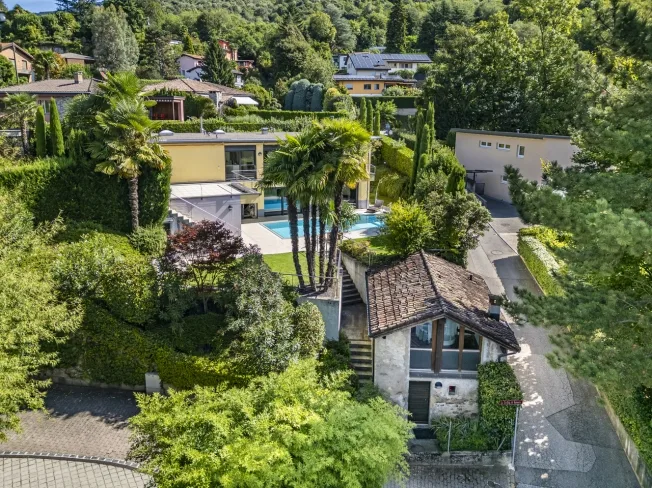5.5 Zimmer Villa in Villa Luganese – photo 14 sur 19