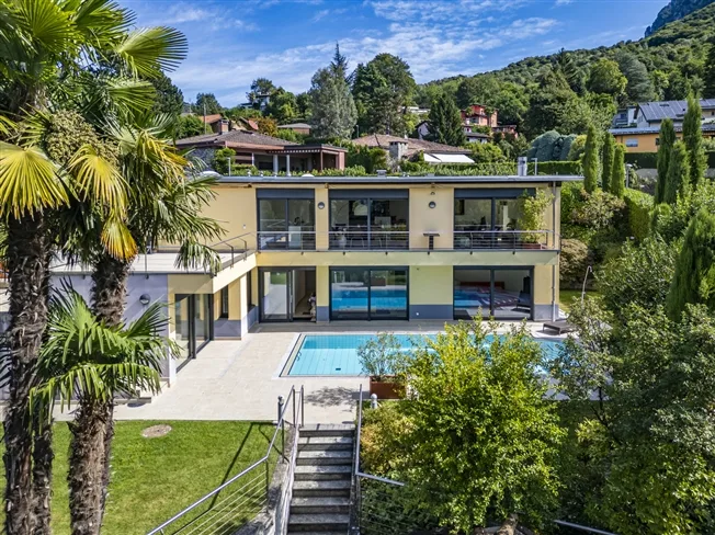 5.5 Zimmer Villa in Villa Luganese – photo 3 sur 19