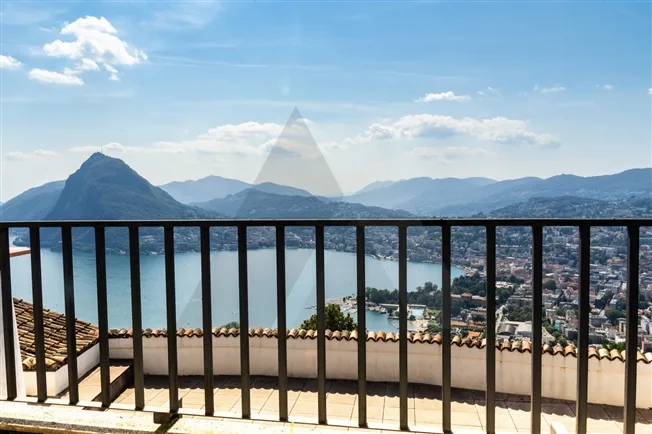 8.5 Zimmer Einfamilienhaus in Aldesago – Foto 13 von 13
