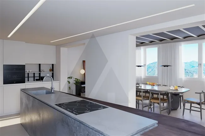 8.5 Zimmer Einfamilienhaus in Aldesago – Foto 4 von 13
