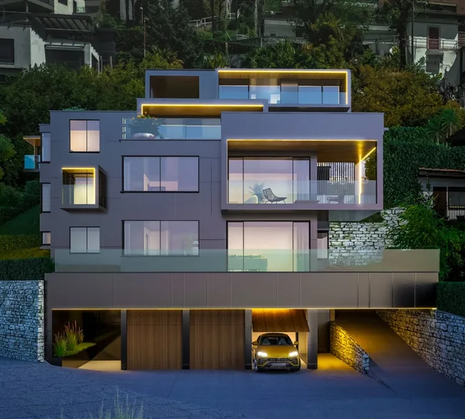 Villa in Aldesago – foto 7 di 7
