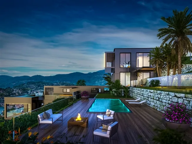 Villa in Aldesago – foto 3 di 7