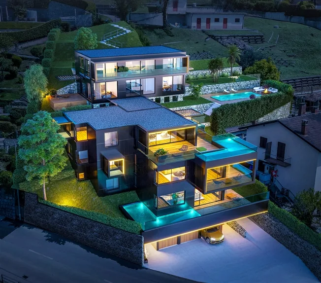 4.5 Zimmer Wohnung in Aldesago – foto 4 di 7