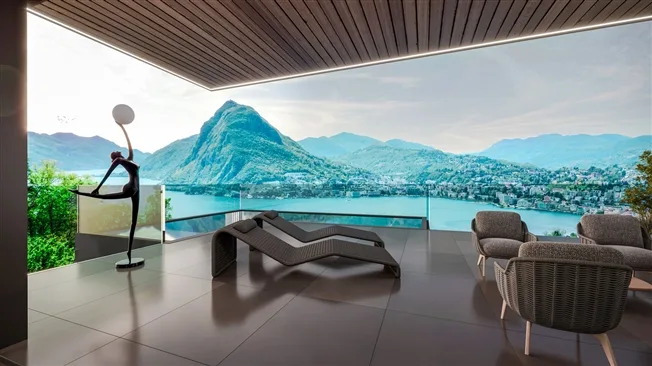 4.5 Zimmer Wohnung in Aldesago – foto 2 di 7