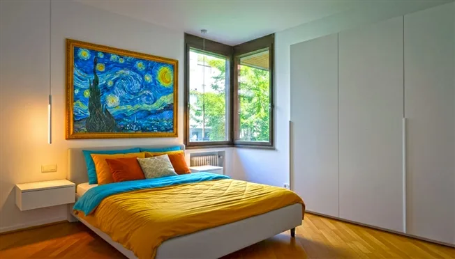 3.5 Zimmer Wohnung in Castagnola – foto 8 di 10