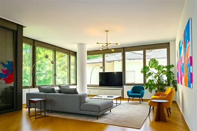 3.5 Zimmer Wohnung in Castagnola – foto 3 di 10